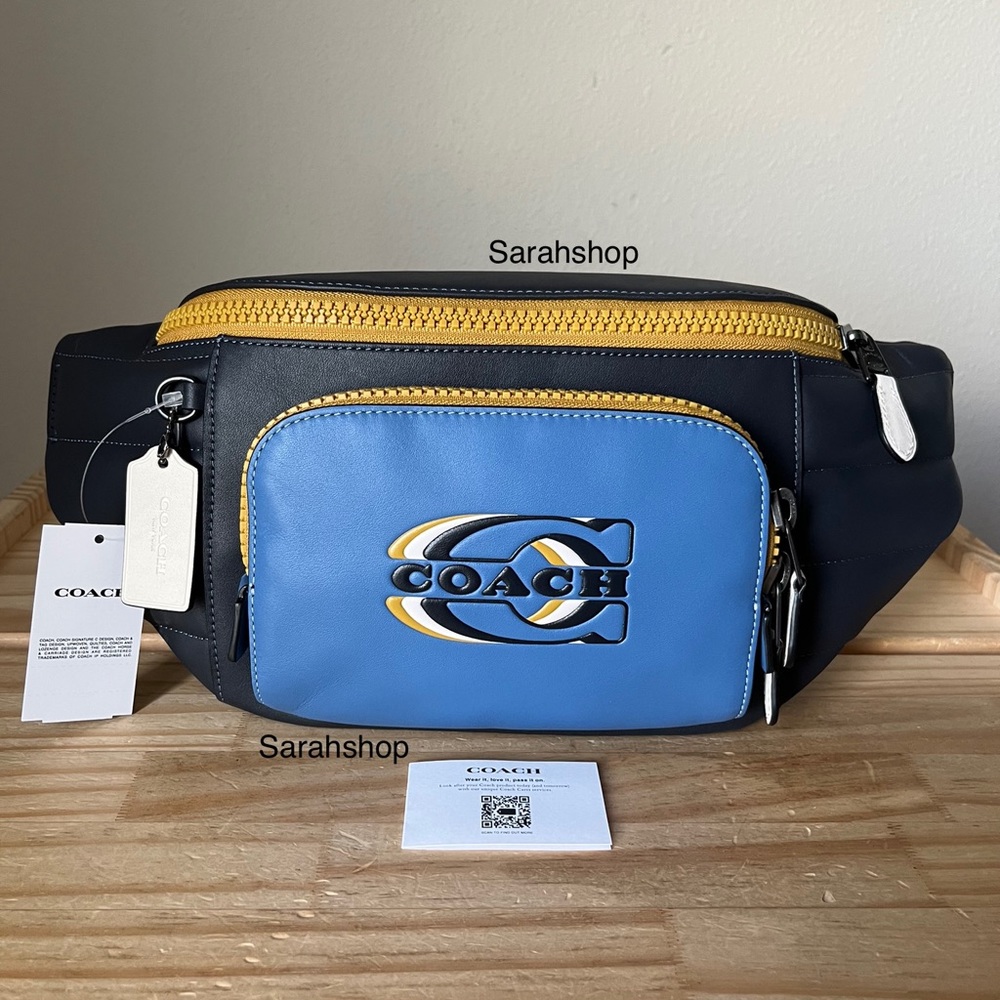 ✅Coach belt bag Men - Picture 2 of 13